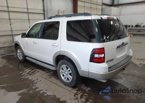 2010 Ford Explorer Eddie Bauer from USA, damaged, VIN 1FMEU7EE0AUA29091